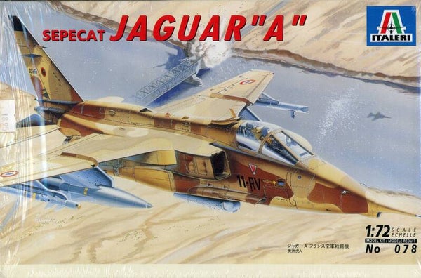 Sepecat Jaguar A 1/72 Italeri