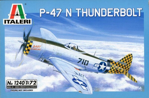 P-47N Thunderbolt 1/72 Italeri