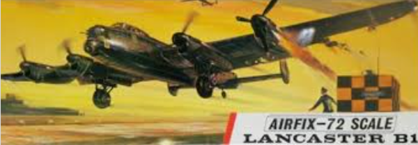 Lancaster B1 1/72 Airfix