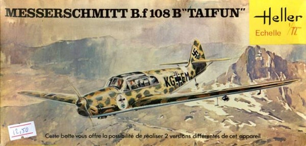 Messerschmitt Bf. 108 Taifun Heller 1/72