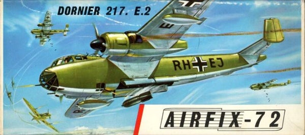 Dornier 217 Airfix 1/72