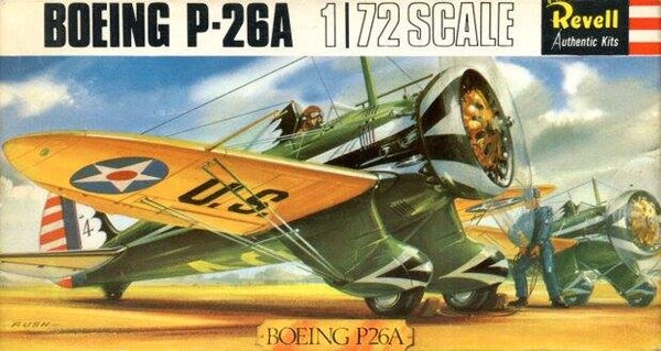 Boeing P-26A Revell 1/72