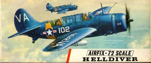 Helldiver Airfix 1/72