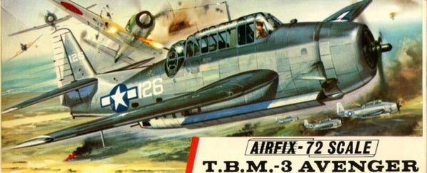 T.B.M.-3 Avenger Airfix 1/72