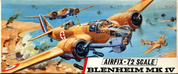 Blenheim Mk IV Airfix 1/72