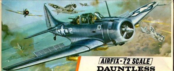 Dauntless Airfix 1/72