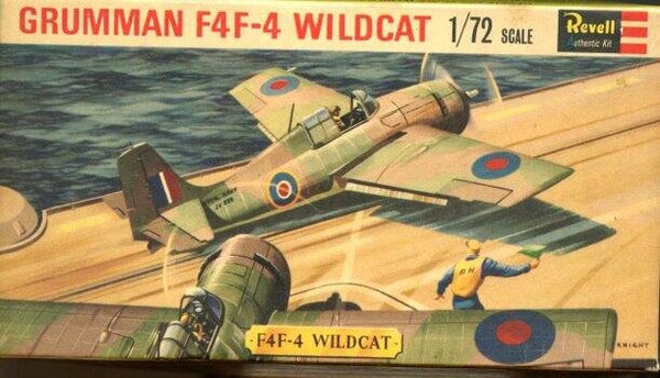 Grumman F-4 Wildcat Revell 1/72