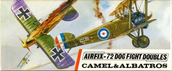 Camel & Albatros Airfix 1/72