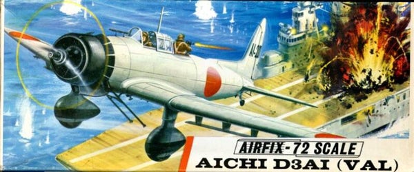 Aichi D3A1 (VAL) Airfix 1/72