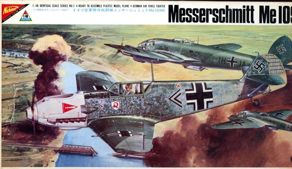 Messerschmitt Me 109E Nichimo 1/48