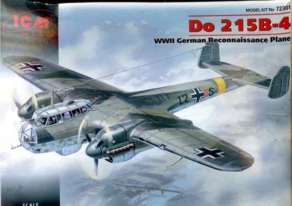 Dornier Do 215-4 ICM 1/72