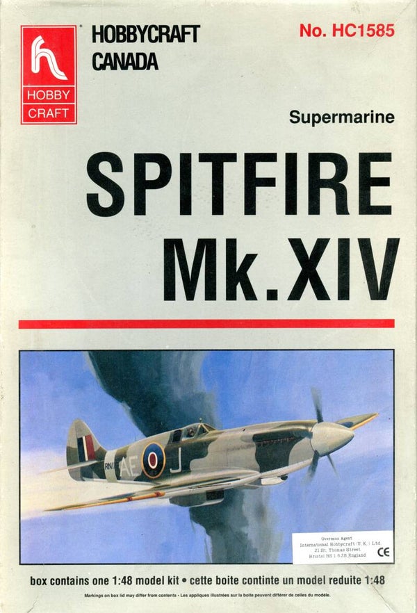 Spitfire Mk. XIV Hobbycraft 1/48