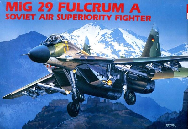 Mig 29 Fulcrum A Academy Minicraft 1/48