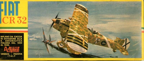 Fiat C.R. 32 Artiplast 1/50