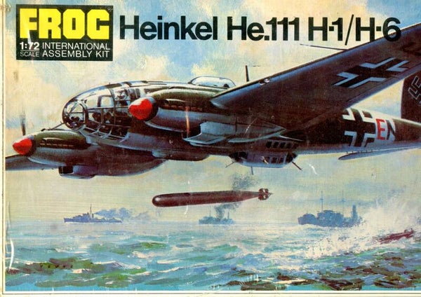 Heinkel He.111 H1/H6 Frog 1/72