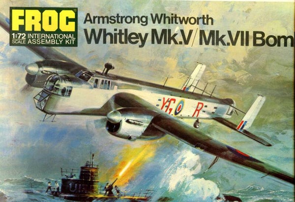Armstrong Whitworth Whitney Mk.V/Mk.VII Bomber Frog 1/72