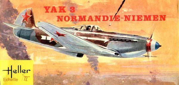 Yak 3 Normandie-Niemen Heller 1/72