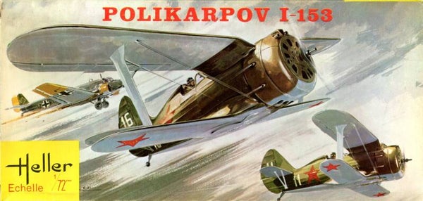 Polikarpov I-153 Heller 1/72