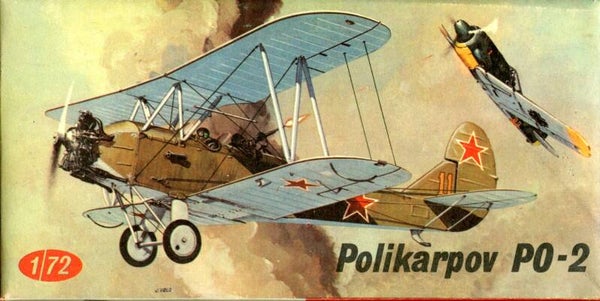 Polikarpov PO-2 KP 1/72