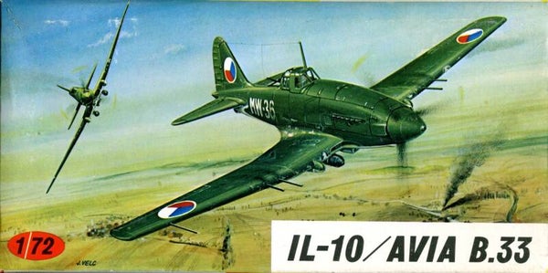 IL-10/Avia B.33 KP 1/72