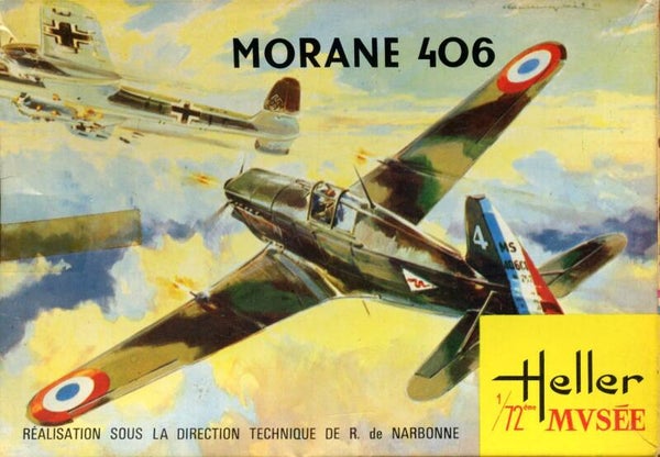 Morane 406 Heller 1/72