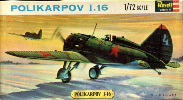 Polikarpov I.16 Revell 1/72