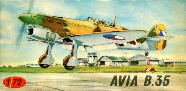 Avia B.35 KP 1/72