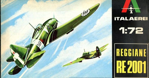 Reggiane Re 2001 Italaerei 1/72