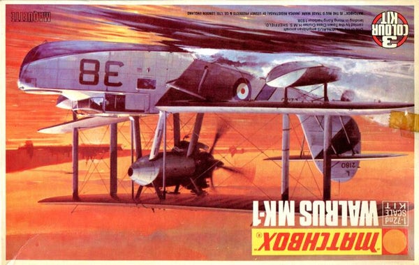 Walrus Mk.I Matchbox 1/72