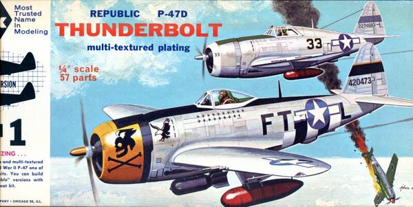 P-47D Thunderbolt Hawk 1/4"scale