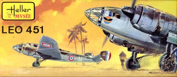 Leo 451 Heller 1/72