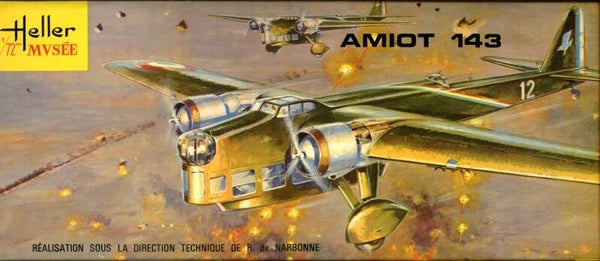 Amiot 143 Heller 1/72