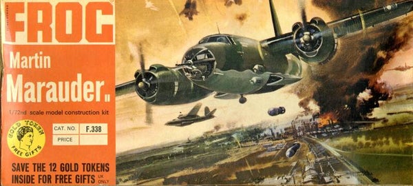Martin Marauder Frog 1/72