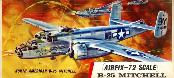 B-25 Mitchell Airfix 1/72