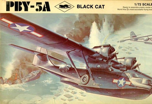 PBY-5A Black Cat Revell 1/72