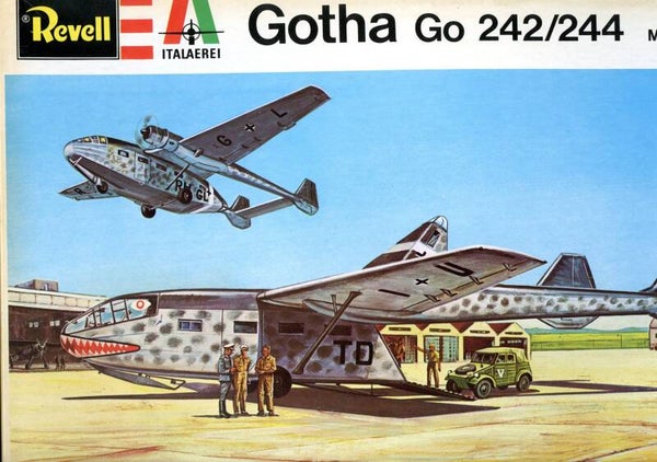 Gotha Go 242/244 Revell 1/72