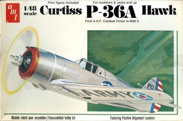 Curtiss P-36A Hawk AMT 1/48
