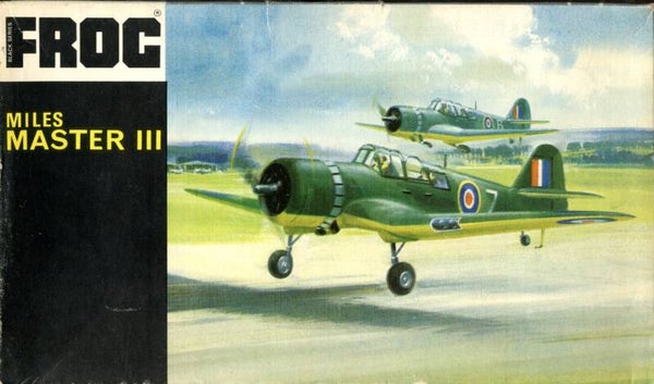 Miles Master III Frog 1/72