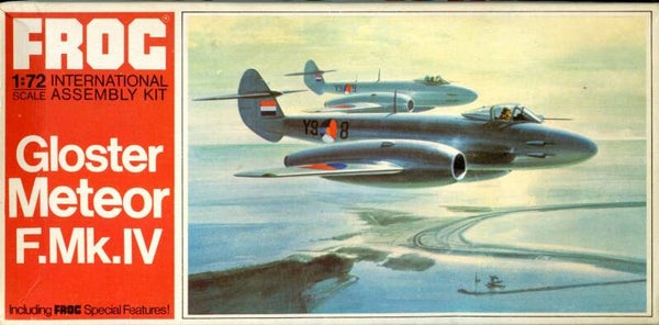 Gloster Meteor F Mk.IV Frog 1/72