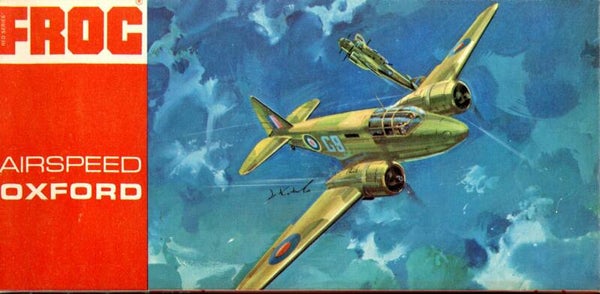Airspeed Oxford Frog 1/72