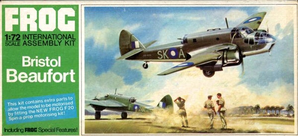 Bristol Beaufort Frog 1/72