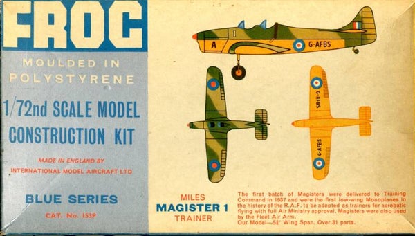 Magister I Frog 1/72
