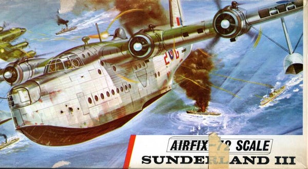 Sunderland III Airfix 1/72