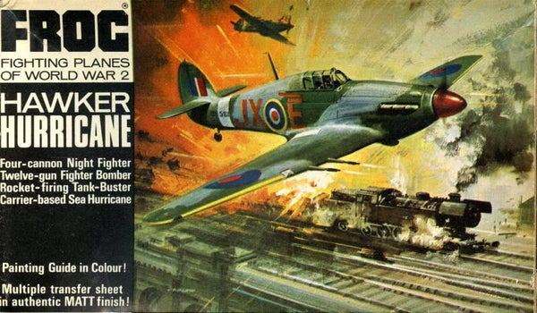 Hawker Hurricane Frog 1/72