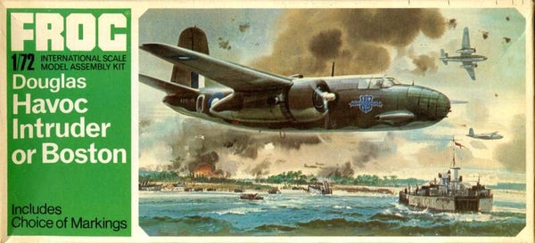 Douglas Havoc Intruder or Boston Frog 1/72