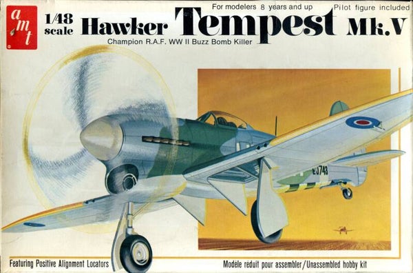 Hawker Tempest Mk.V AMT 1/48