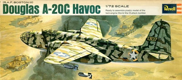 Douglas A-20C Havoc Revell 1/72