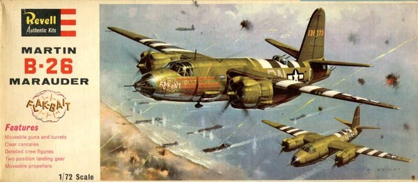 B-26 Martin Marauder Revell 1/72