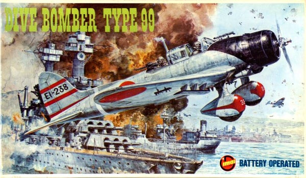 Dive Bomber Type 99 1/50