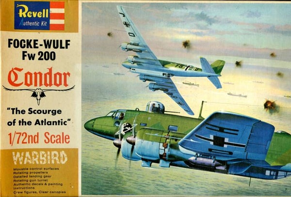Focke-Wulf Fw 200 Revell 1/72